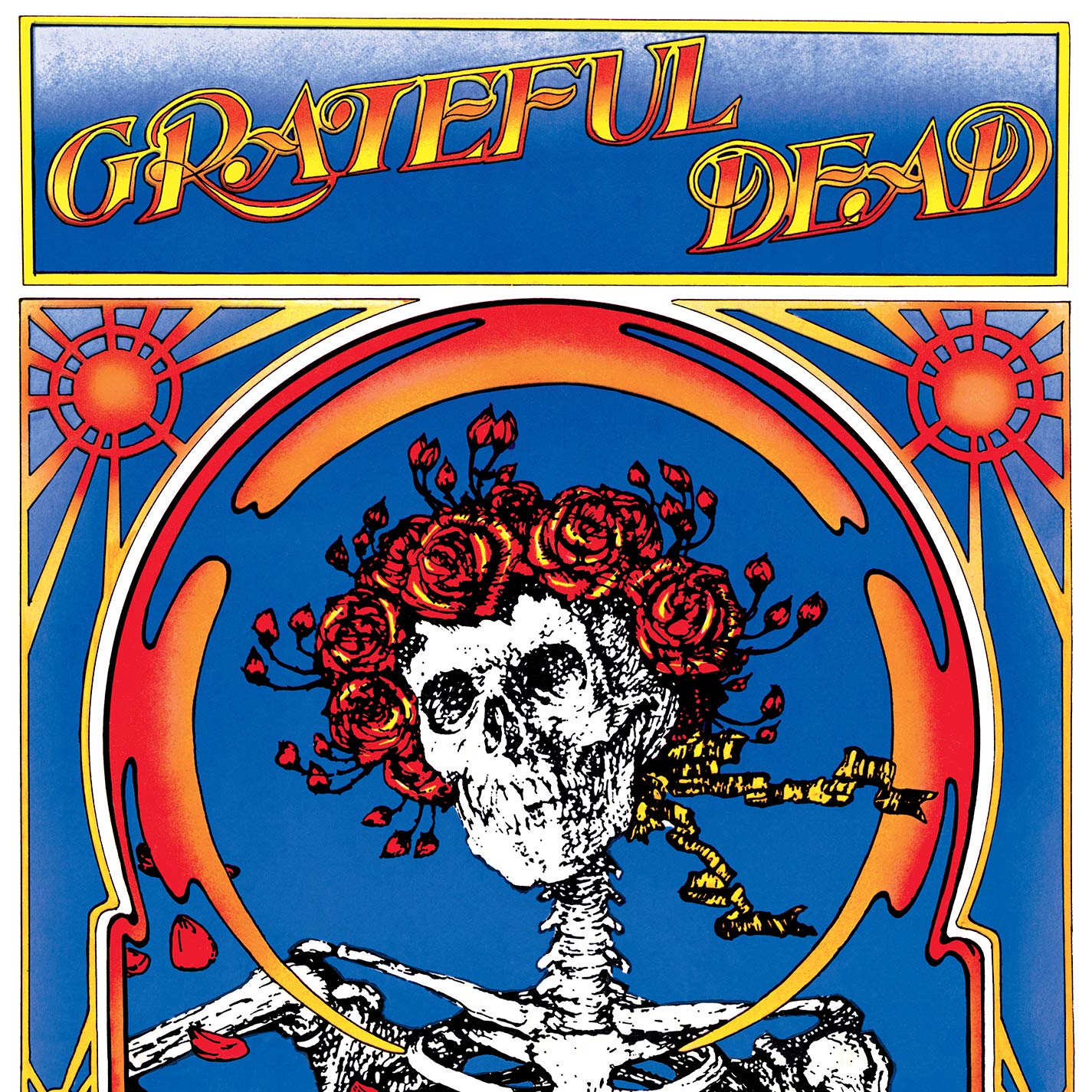 Grateful Dead - Skull & Roses