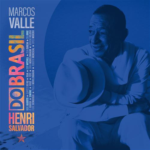Henri Salvador - Henri Salvador Do Brasil / Gatefold blue vinyl