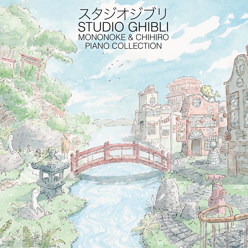 Joe Hisaishi - Ghibli Piano Mononoke And Chihiro Piano Collection | Performed By Nicolas