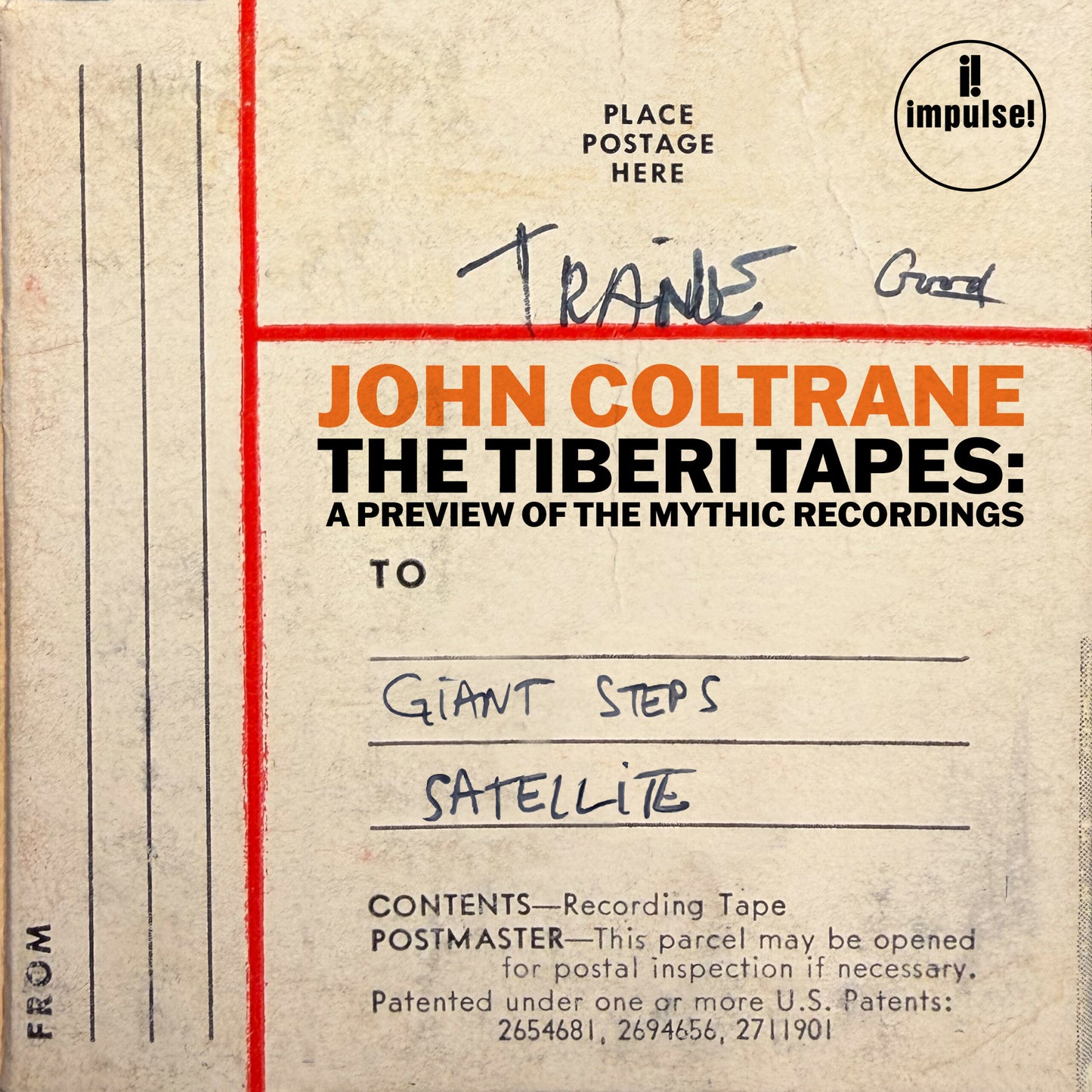 John Coltrane - The Tiberi Tapes: A Preview Of The Mythic Recordings
