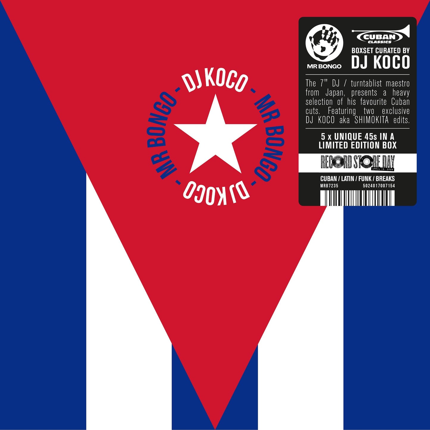 Dj Koco – Mr Bongo Cuban 45 Boxset / Limited