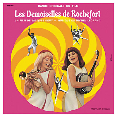 Les Demoiselles de Rochefort - OST