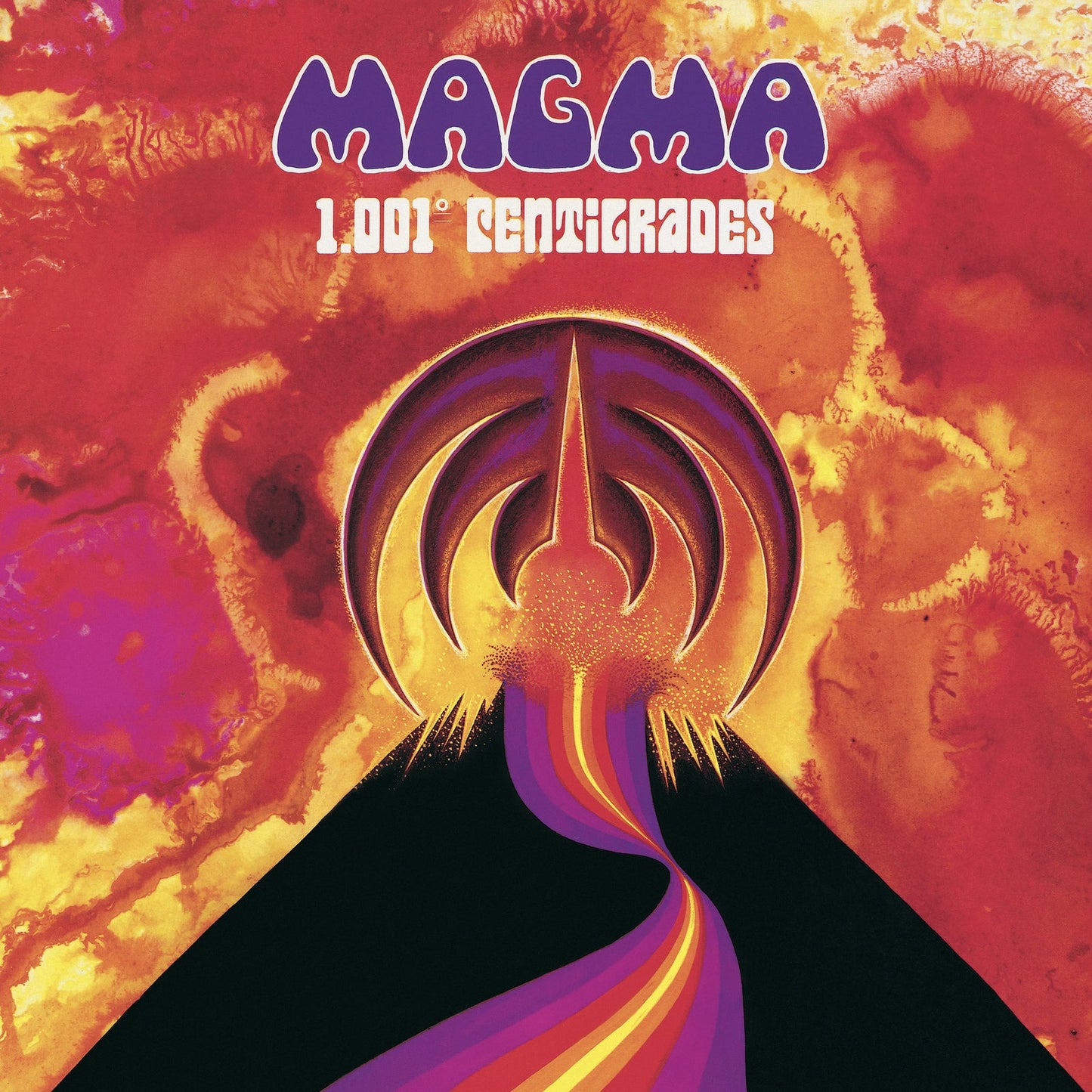 Magma - 1001° Centigrades