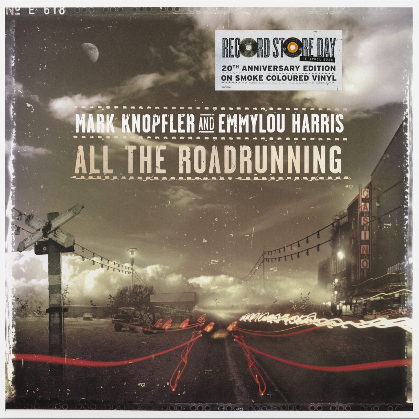 Mark Knopfler & Emmylou Harris - All The Roadrunning