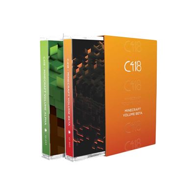 C418 - Minecraft Volume Alpha + Volume Beta | Coffret K7