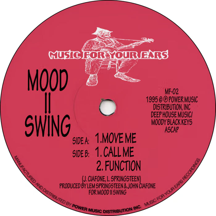 Mood II Swiing - Move EP