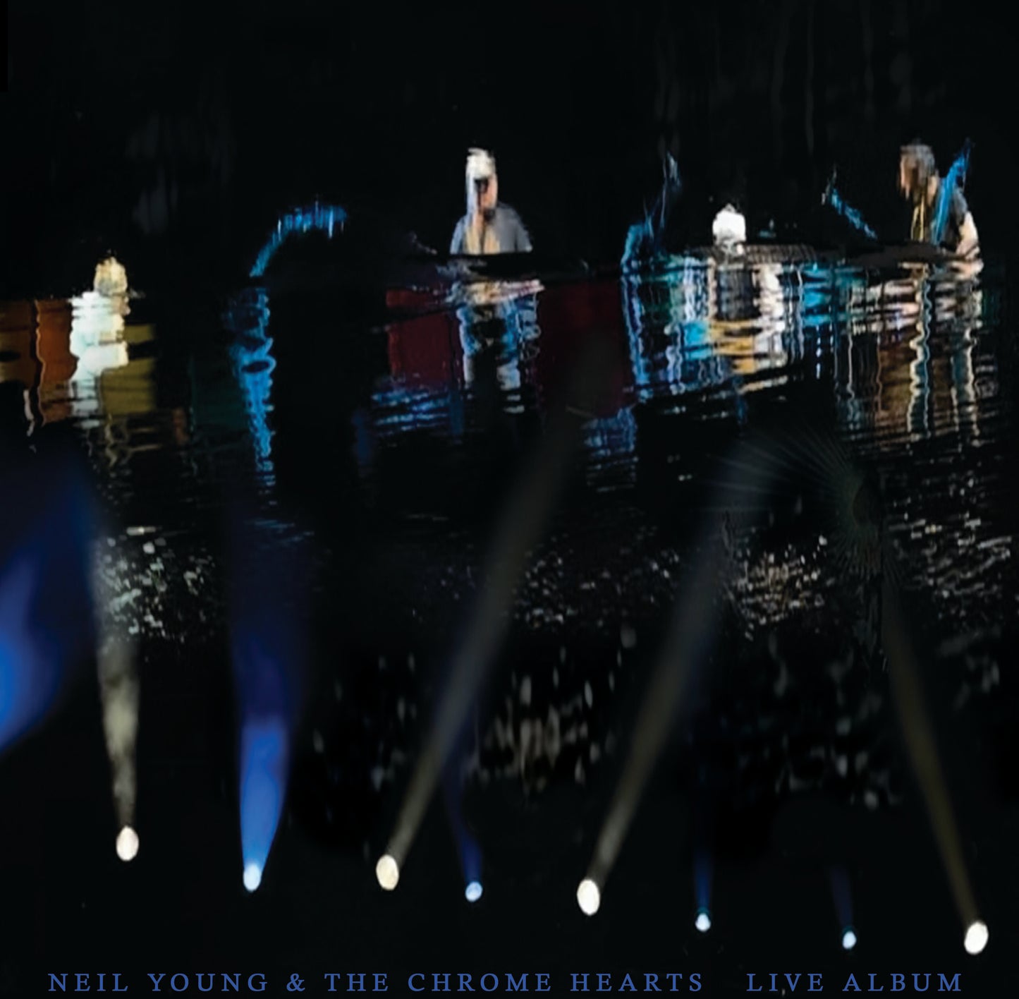 Neil Young & The Chrome Hearts - As Time Explodes