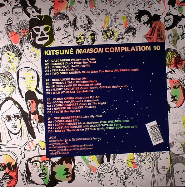 Various - Kitsuné Maison Compilation 10: The Fireworks Issue