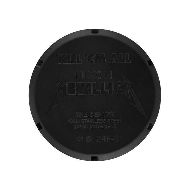 Nixon X Metallica Kill 'Em All Sentry Watch