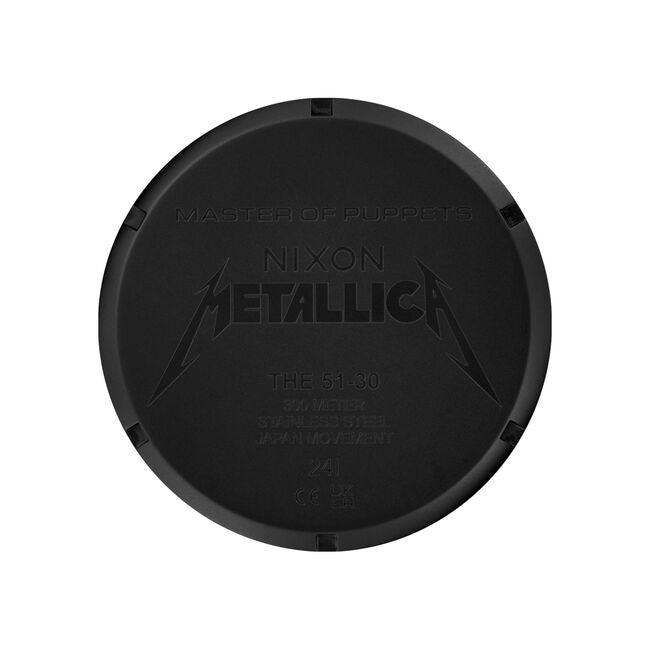Nixon X Metallica Master Of Puppets 51-30 Watch