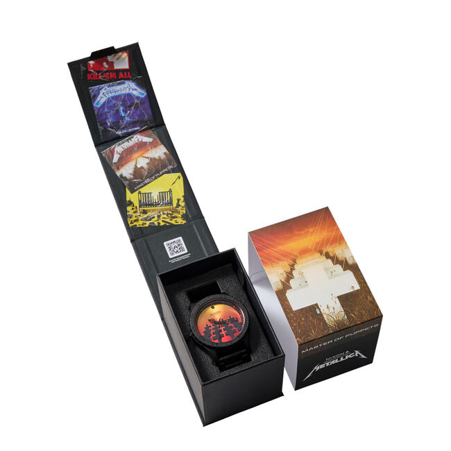 Nixon X Metallica Master Of Puppets 51-30 Watch