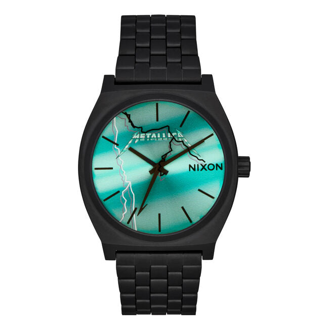 Nixon X Metallica Ride The Lightning Time Teller Watch