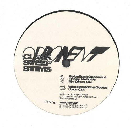 Clark - Opponent Stims EP