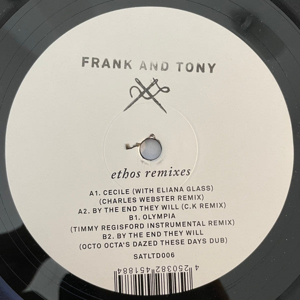 Frank & Tony – Ethos Remixes
