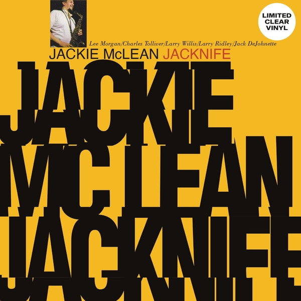 Jackie Mclean - Jacknife / Clear Vinyl