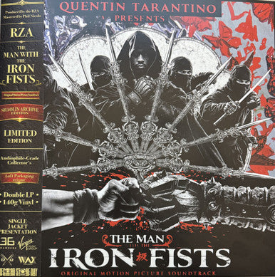 RZA, Various Artists - The Man With The Iron Fists (Original Motion Picture Soundtrack)