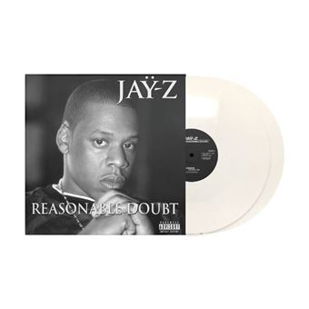 Jay-Z - Reasonable Doubt | Alternate Cover White Vinyl
