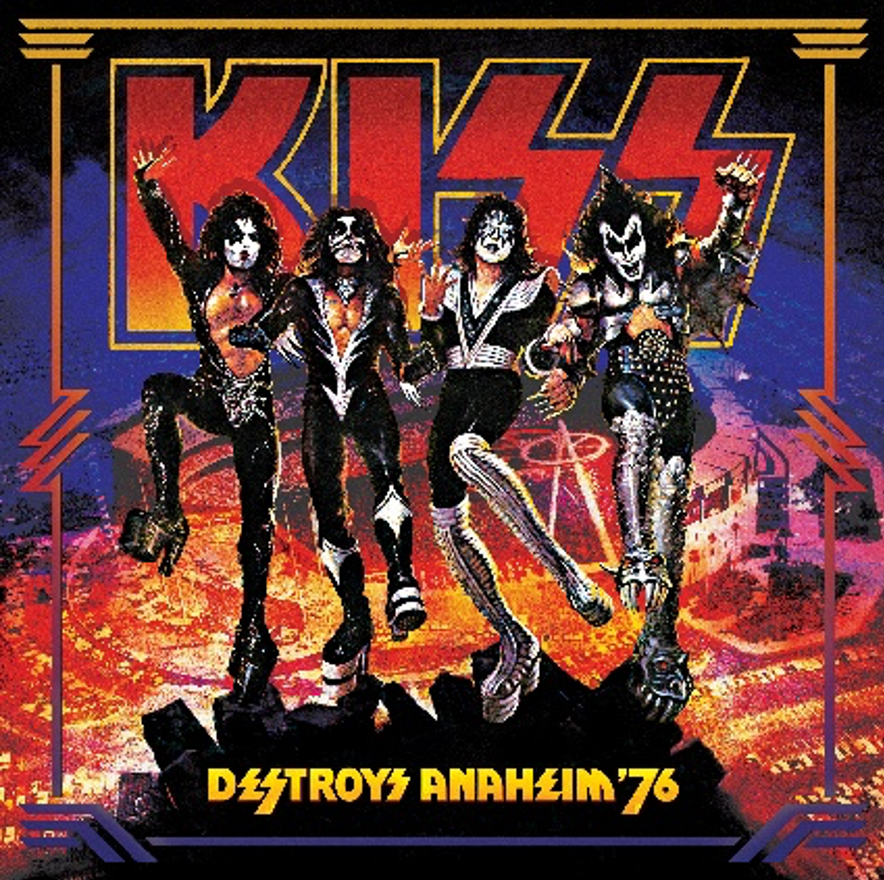 Kiss - Destroys Anaheim 76 | 180gr 2LP