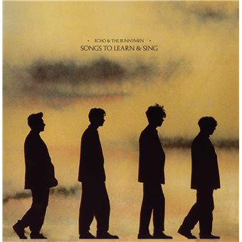 Echo & The Bunnymen - Songs to Learn | Limited Edition Yellow & Black Marble Vinyl