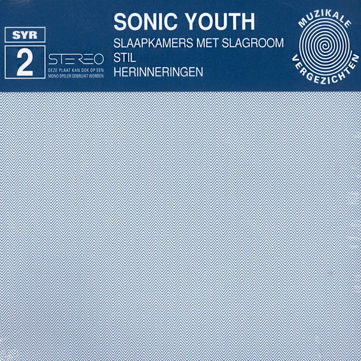 Sonic Youth - Slaapkamers Met Slagroom | CD