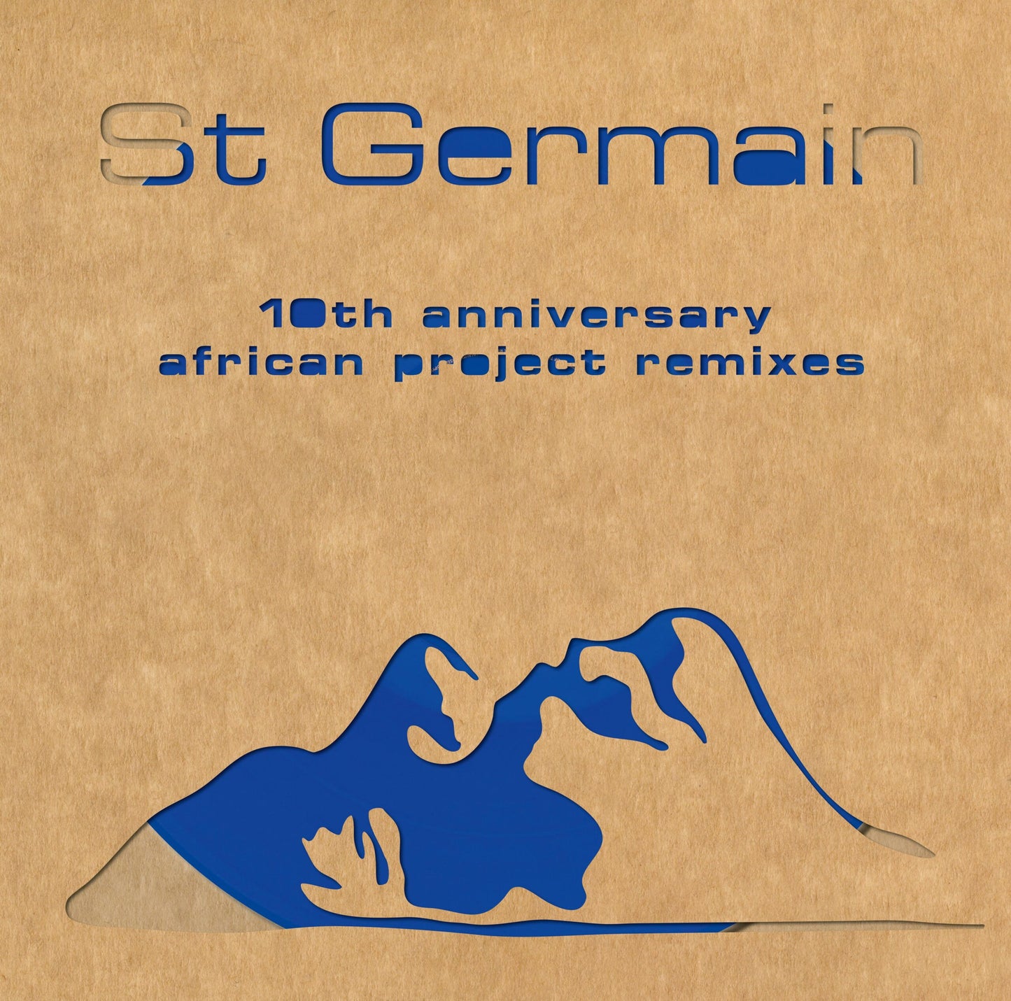 St Germain - St Germain - 10th Anniversary African Project Remixes