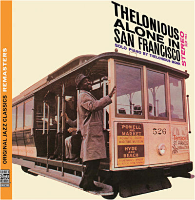 Thelonious Monk - Alone In San Francisco