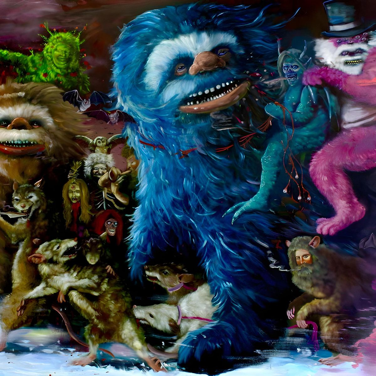 Tropical Fuck Storm - Fairyland Codex | Limited Edition Magenta Vinyl