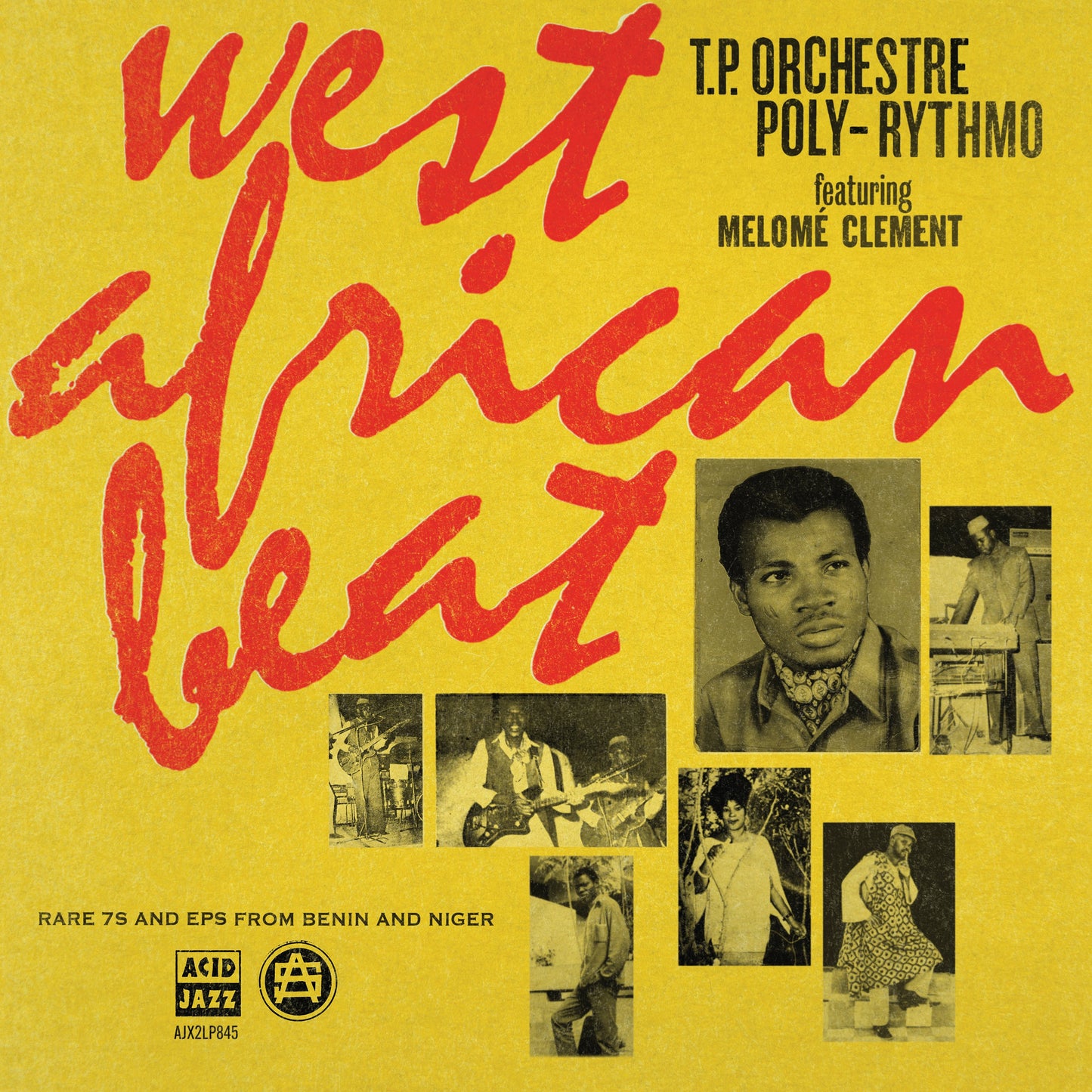 Orchestre Poly‑Rythmo - West African Beat
