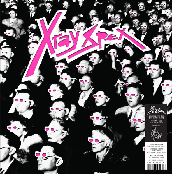 X-Ray Spex - Obsessed With You / Neon pink vinyl