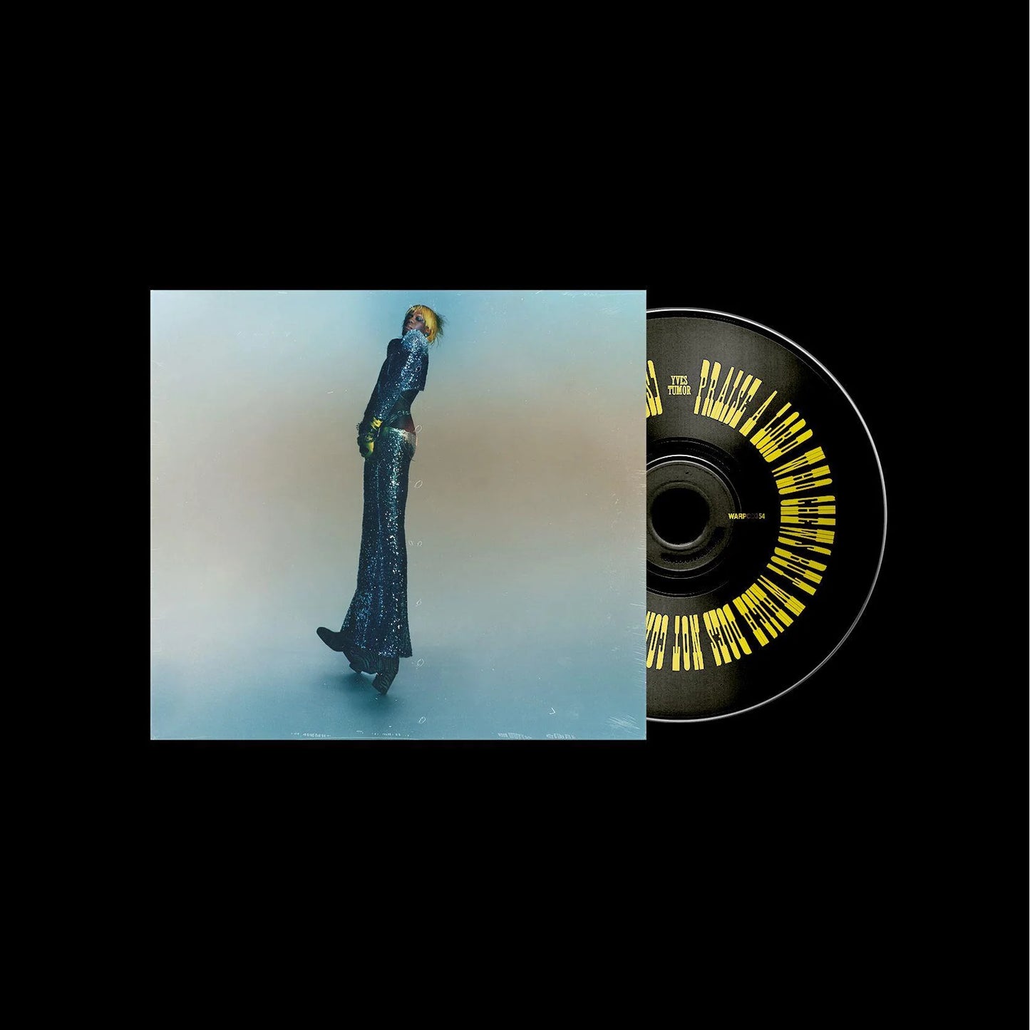 Yves Tumor - Praise A Lord Who Chews But Which does not consume | Black Vinyl Edition