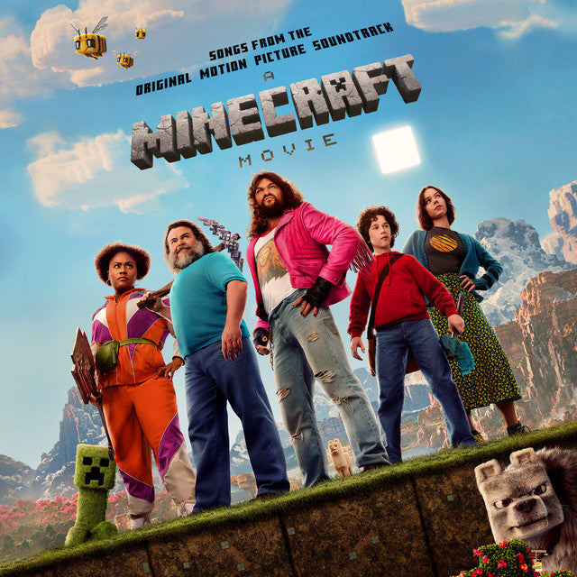 A Minecraft Movie Songs from - A Min