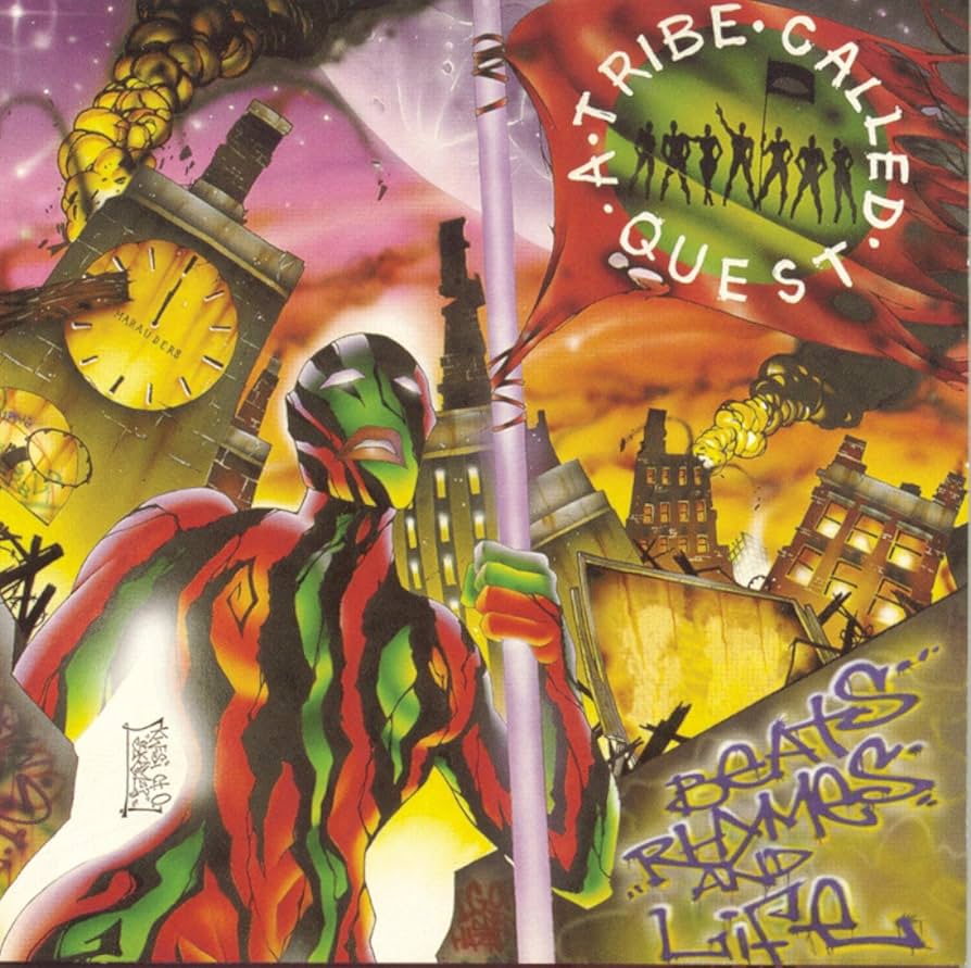 A Tribe Called Quest - Beats, Rhymes & Life (UK)