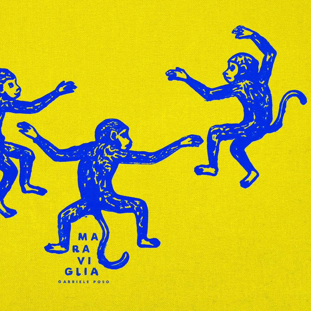 Gabriele Poso - Maraviglia / Yellow Vinyl