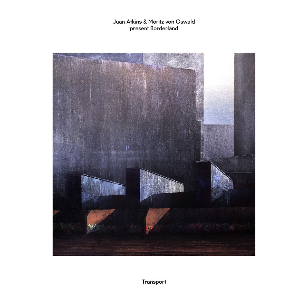 Juan Atkins & Moritz Von Oswald - Transport