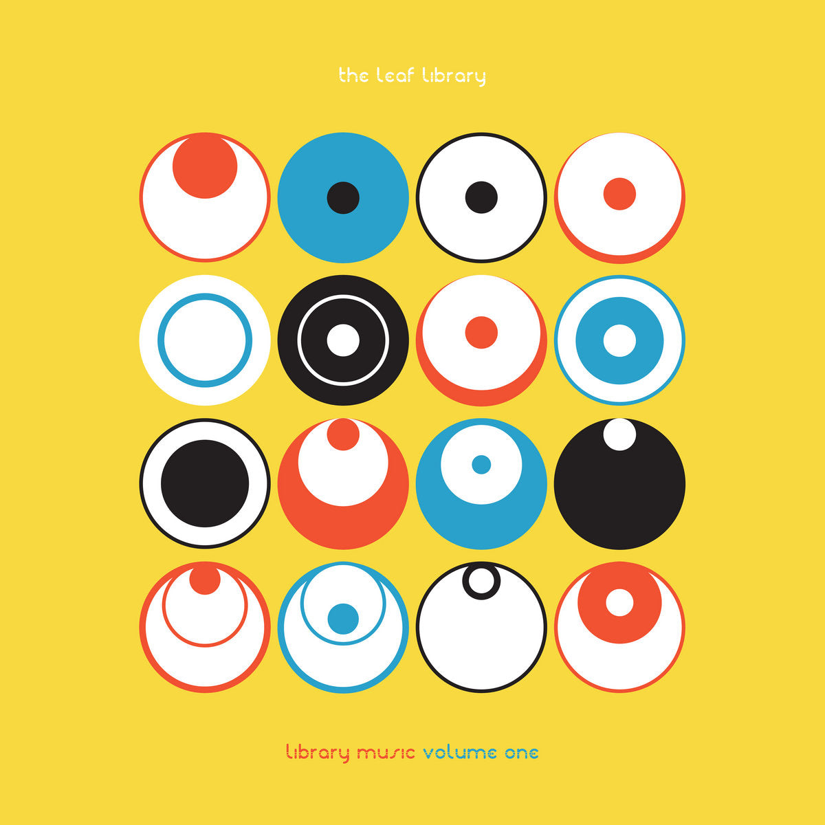 The Leaf Library - Library Music Vol. 1
