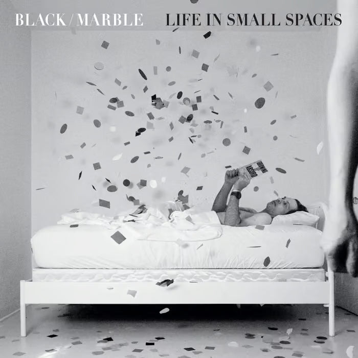 Black Marble - Life In Small Spaces | Transparent Orange vinyl
