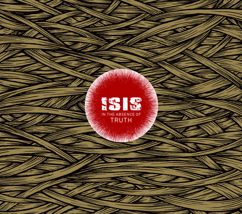 Isis - In The Absence Of Truth / Vinyle Ecomix Rouge
