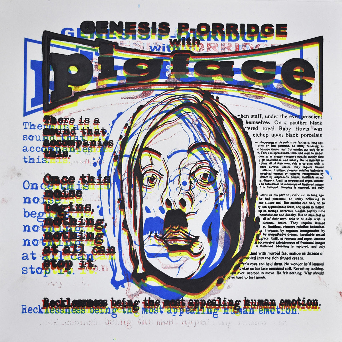 Pigface with Genesis P-Orridge - The Howler | Yellow Vinyl