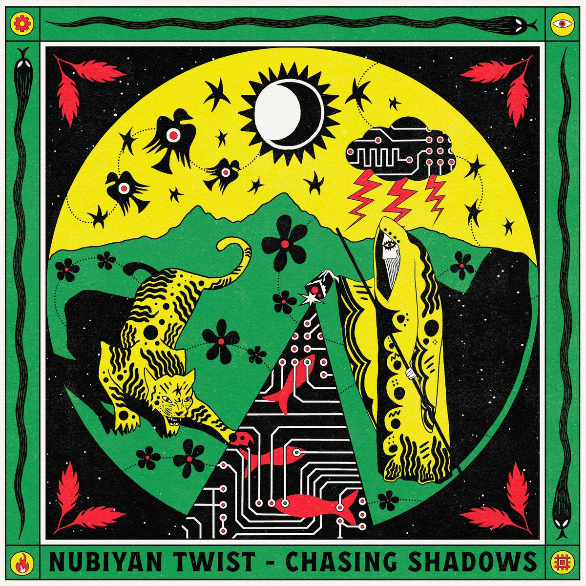 Nubiyan Twist - Chasing Shadows | Limited Edition Yellow Vinyl