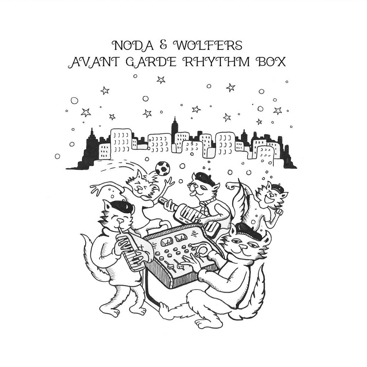 Noda & Wolfers - Avant Garde Rhythm Box / Limited green coloured version