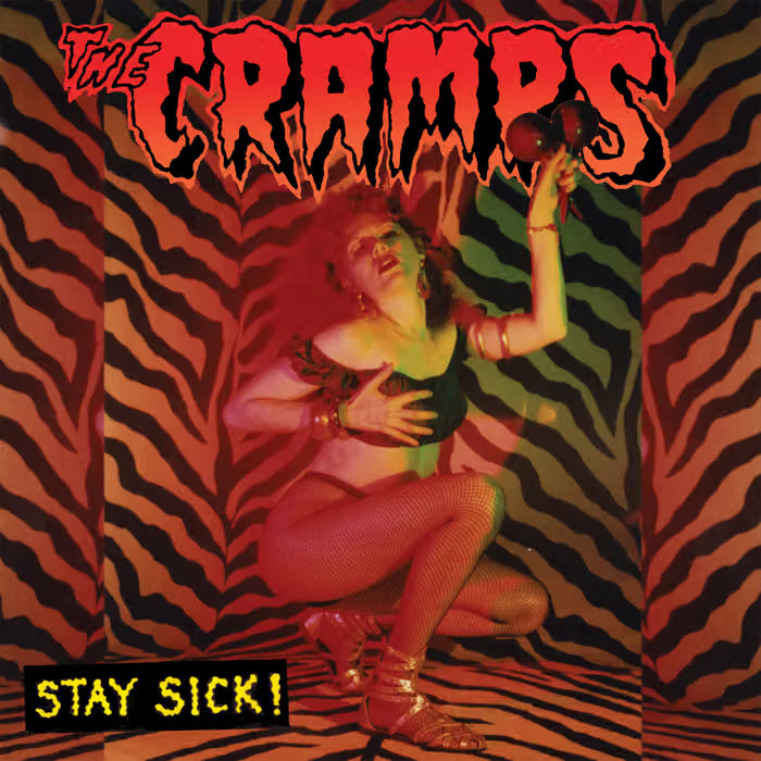 The Cramps - Stay Sick (Limited repress on Clear With Black Hi-Melt Vinyl)