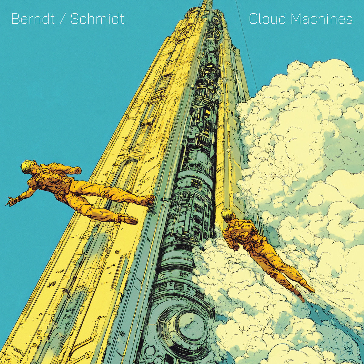 John Berndt - Cloud Machines | Limited Edition Colored Vinyl