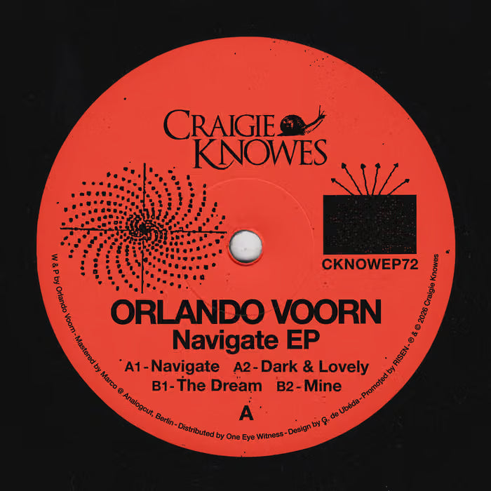 Orlando Voorn - Navigate EP