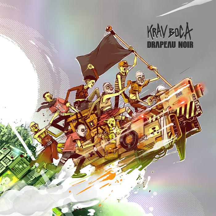Krav Boca - Drapeau Noir