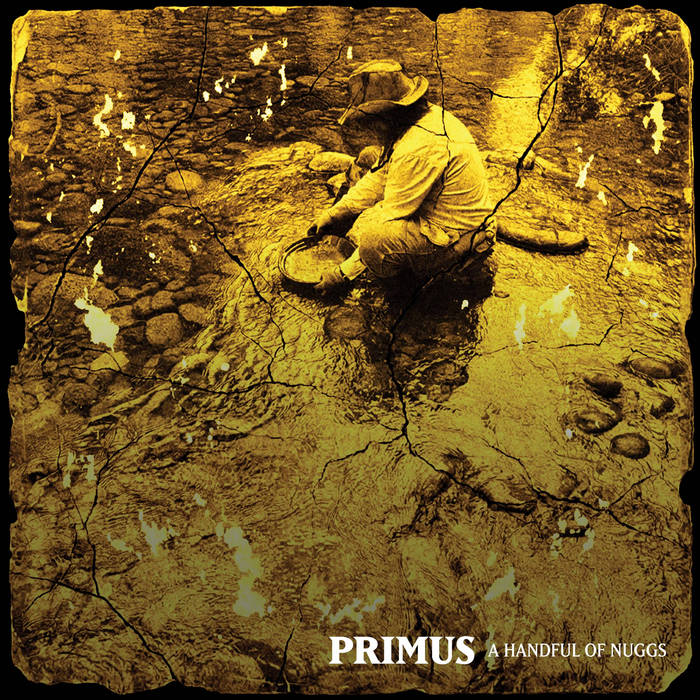 Primus - A Handful Of Nuggs | Gold Vinyl