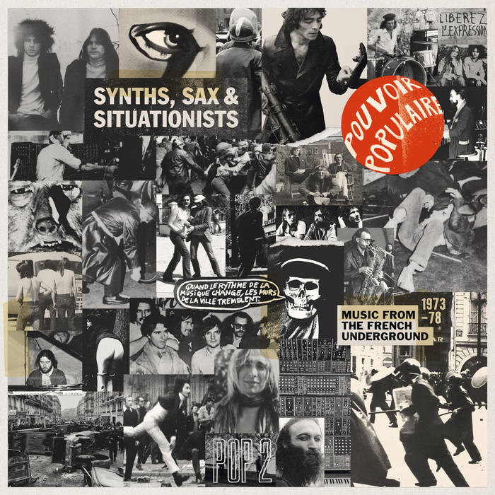 Various Artists - Synths/Sax & Situationists