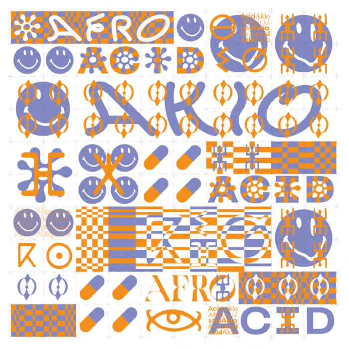Akio Nagase - African Acid EP