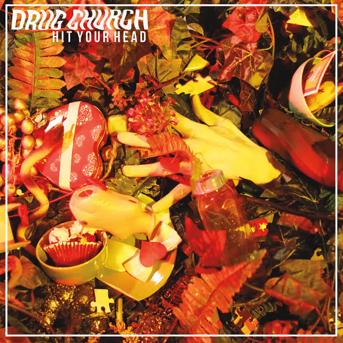 Drug Church - Hit Your Head / Tide pods marble vinyl