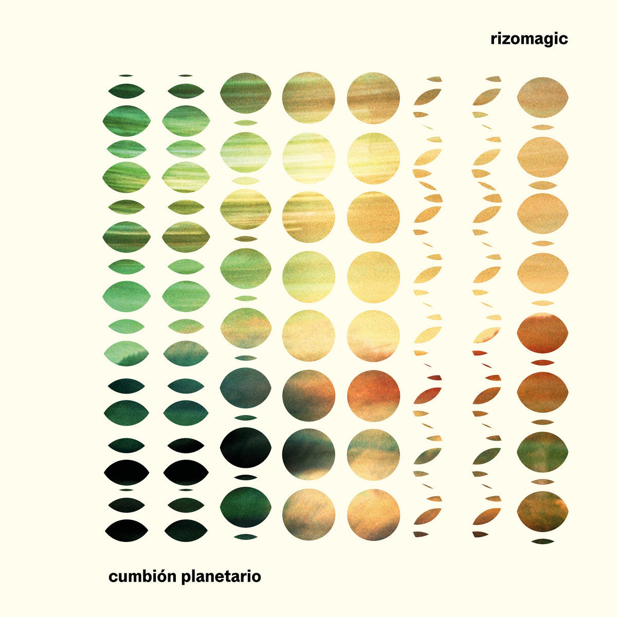 Rizomagic - Cumbion Planetario