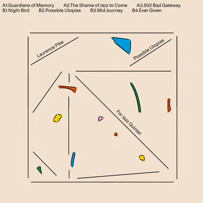Laurence Pike - Possible Utopias For Jazz Quintet